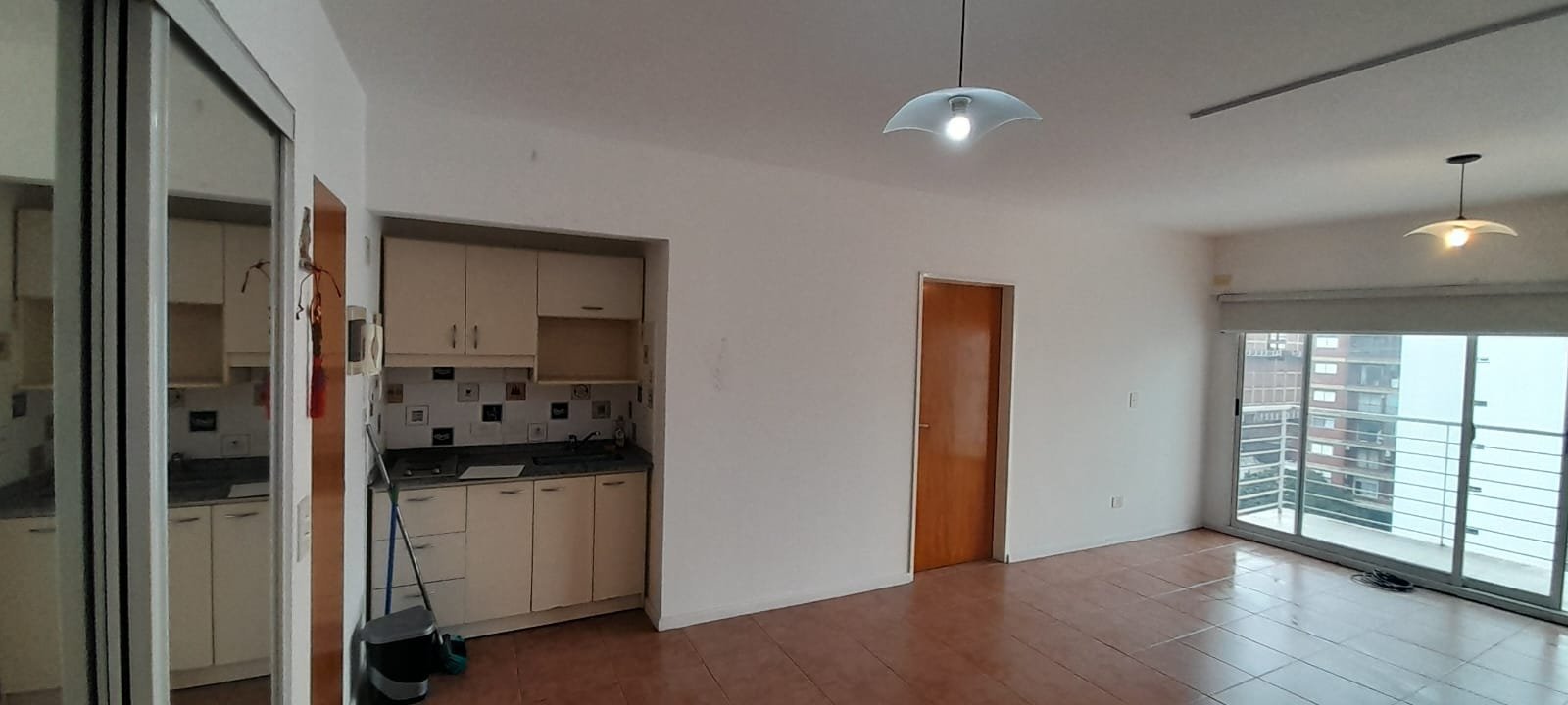 Ambiente con cocina integrada